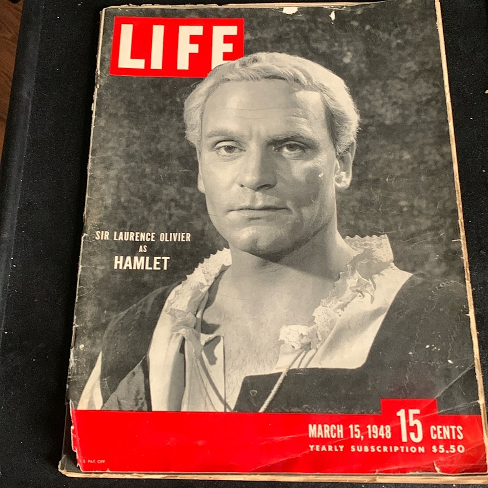 Vintage 1948 Collectible Life magazine